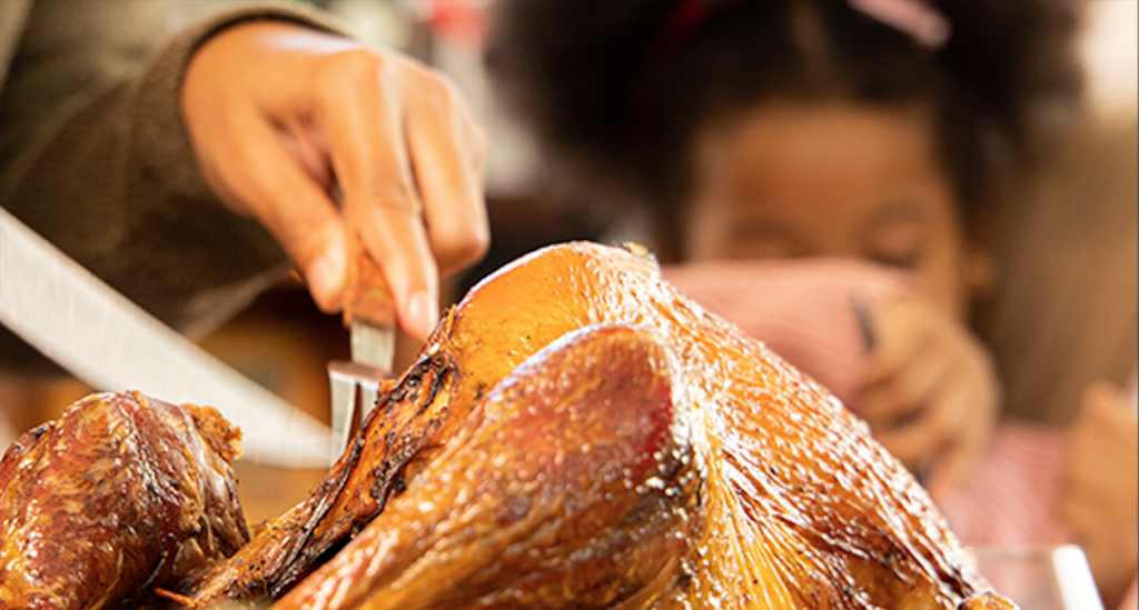 Thanksgiving food baskets