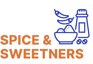 Spice and Sweeteners